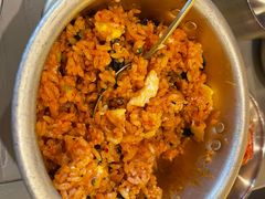 辣白菜炒饭-西塔老太太泥炉烤肉(青浦蟠龙天地店)