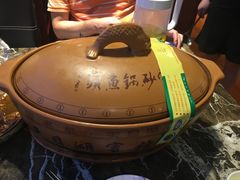 砂锅鱼头汤-风味小馆(天目湖宾馆店)