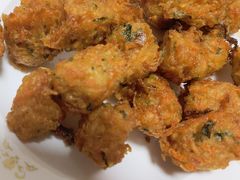 素丸子（盘）-老磁器口豆汁店(马家堡店)