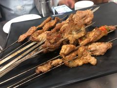 -百盛·牟平烧烤·养马岛海鲜(宁海大街店)