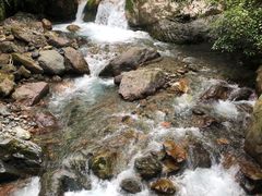 -西岭雪山大飞水景区