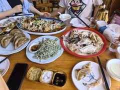 -崂山水果园农家宴(泉水鸡店)