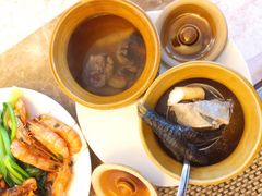 乌鸡汤-万佳国际酒店-阳光空中西餐厅(石狮服装城店)