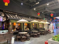 露天位-绿茶餐厅(燕郊永旺店)