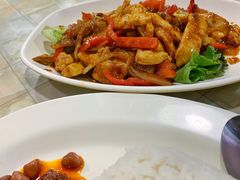 叁芭酱鸡肉-热浪岛马来餐厅