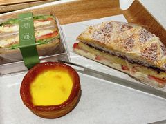 全麦火腿鸡蛋三明治-巴黎贝甜(龙之梦购物中心虹口店)