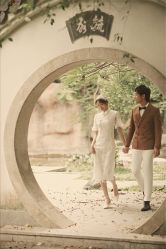 -巴黎婚纱摄影工作室