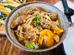 噼哩卡拉牛肉饭-铃木食堂(杨梅竹店)