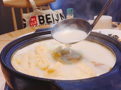 白菜炖软豆腐-莆田餐厅PUTIEN(三里屯店)