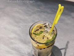 柠檬花椒苏打水-歎雪糕低糖低脂Gelato冰淇淋