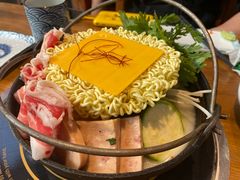 朝鲜辣牛肉部队锅-村上一屋(健翔桥店)