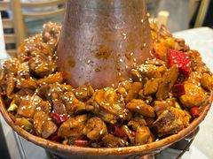 -椒椒铜炉火锅鸡(天马店)