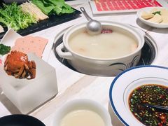 招牌松茸清汤底-汤城·料青山