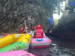 -将军关探险漂流