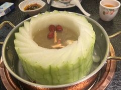 -得意咚瓜·顺德鱼生·冬瓜火锅(深圳首店)