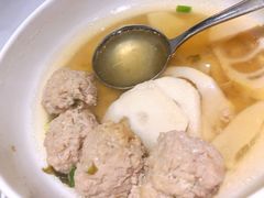 春笋汆丸子-眉州东坡(民族园店)