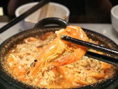 石板蒜蓉虾(大)-小菜园新徽菜(扬州华润万象汇店)