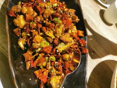 辣子鸡-川旺角川粤融合菜•海景餐厅(星海广场店)