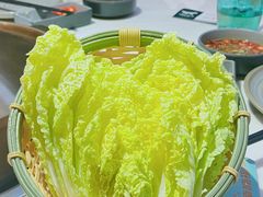 娃娃菜-喃喃椰·糟粕醋椰子鸡火锅(七堡花园店)