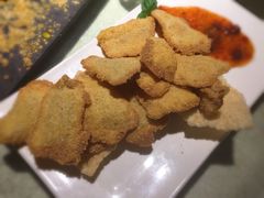 炸丝丁鱼-百里鲜·闽南家宴·福建菜