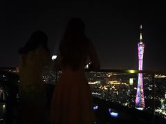 -广州柏悦酒店·悦吧·顶楼露天酒吧