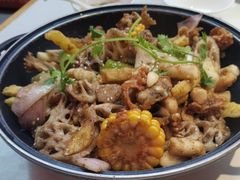 干锅牛蛙-渝蛙馆(新百店)