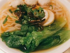 江河鱼仔鱼片鱼丸汤粉-龙记烧腊茶餐厅(常德路店)