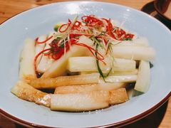 白灼芥兰-虾领航小龙虾·吉林烧烤(柳州路店)