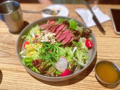 牛排柠檬醋沙拉-幸邻食堂
