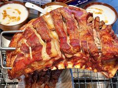 -百彦蒙古包·碳烤羊排·手抓羊肉(万江首店)
