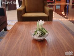 二楼餐厅外，小饰品-北京北辰洲际酒店