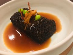 自制黑芝麻豆腐-广州文华东方酒店·江-由辉师傅主理