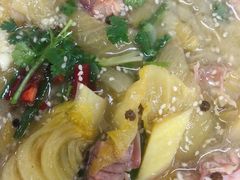 酸菜虾姑-无招牌
