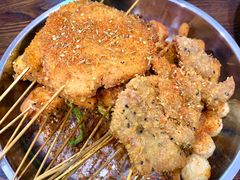 -言吉炸串