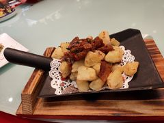 招牌温州脆肉-东方豪生·老方一帖中餐厅