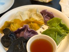 五味海鲜水饺拼盘-东莱馋房(陆家嘴店)