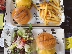 -Grinder 绞肉机汉堡(武定路店)