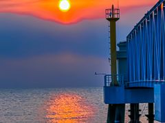 -天津东疆湾沙滩景区