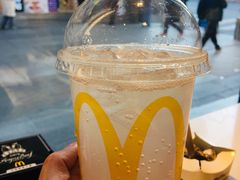 白露乳酸菌风味气泡水-麦当劳(大栅栏店)