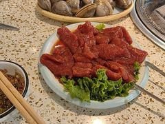-泰白海鲜烧烤 丹东黄蚬子