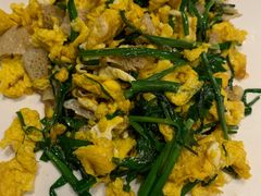 韭菜鸡蛋竹毛肚-陈麻婆豆腐总店