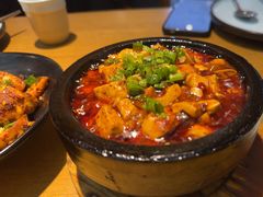 麻婆豆腐-胡马八破·川菜小馆(高新万达店)