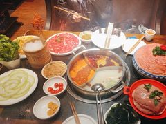 -周师兄大刀腰片火锅(洪崖洞旗舰店)