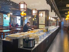 自助取餐区-清心素食自助餐厅(夫子庙店)