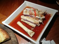 拍蒜焖茄子-楼兰新疆主题餐厅(苏州中心店)