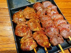 极品鸡肝-炉石六本目·冰鲜和牛炭火烤肉·寿喜烧店(梅江店)