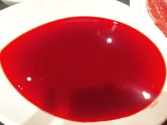 鲜鸭血-重庆德庄火锅(体育中心店)