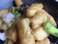 海味丝瓜烩油条-北京老铺烤鸭(西稍门店)