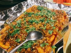 铁板豆腐-铜锣湾·有麝自然香(重庆新天地店)