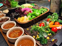 -蘸小院铁锅炖·蘸酱菜·东北菜(怀远门店)